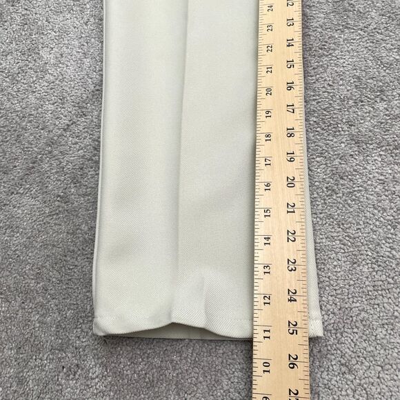 Wrangler Vintage 80's 82RPT Cropped Western Dress Pants Mens 36x25 Gray Straight - Picture 13 of 16